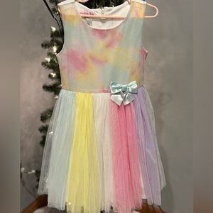 Jessica Ann Girl Multicolor Dress, Sz 6